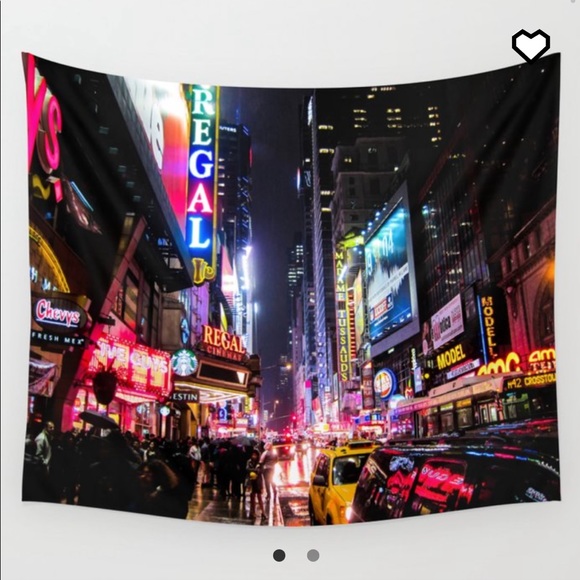 Society6 Other - NYC Tapestry